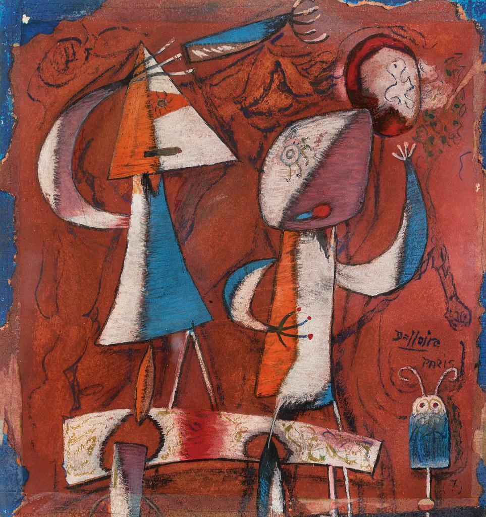 Jean-Philippe Dallaire (1916-1965) - Personnages