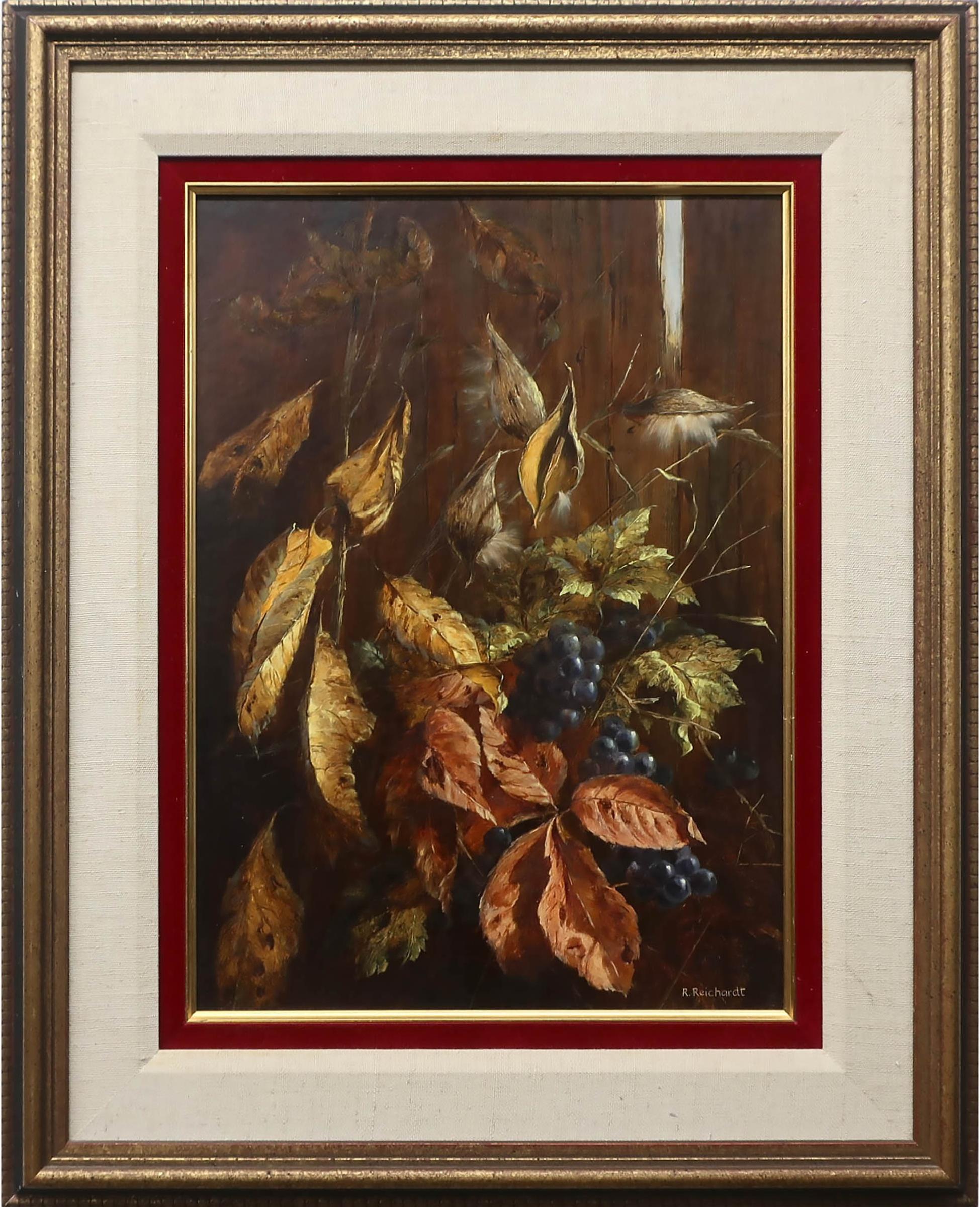 Rudi Reichardt (1929) - Still Life With Grapes