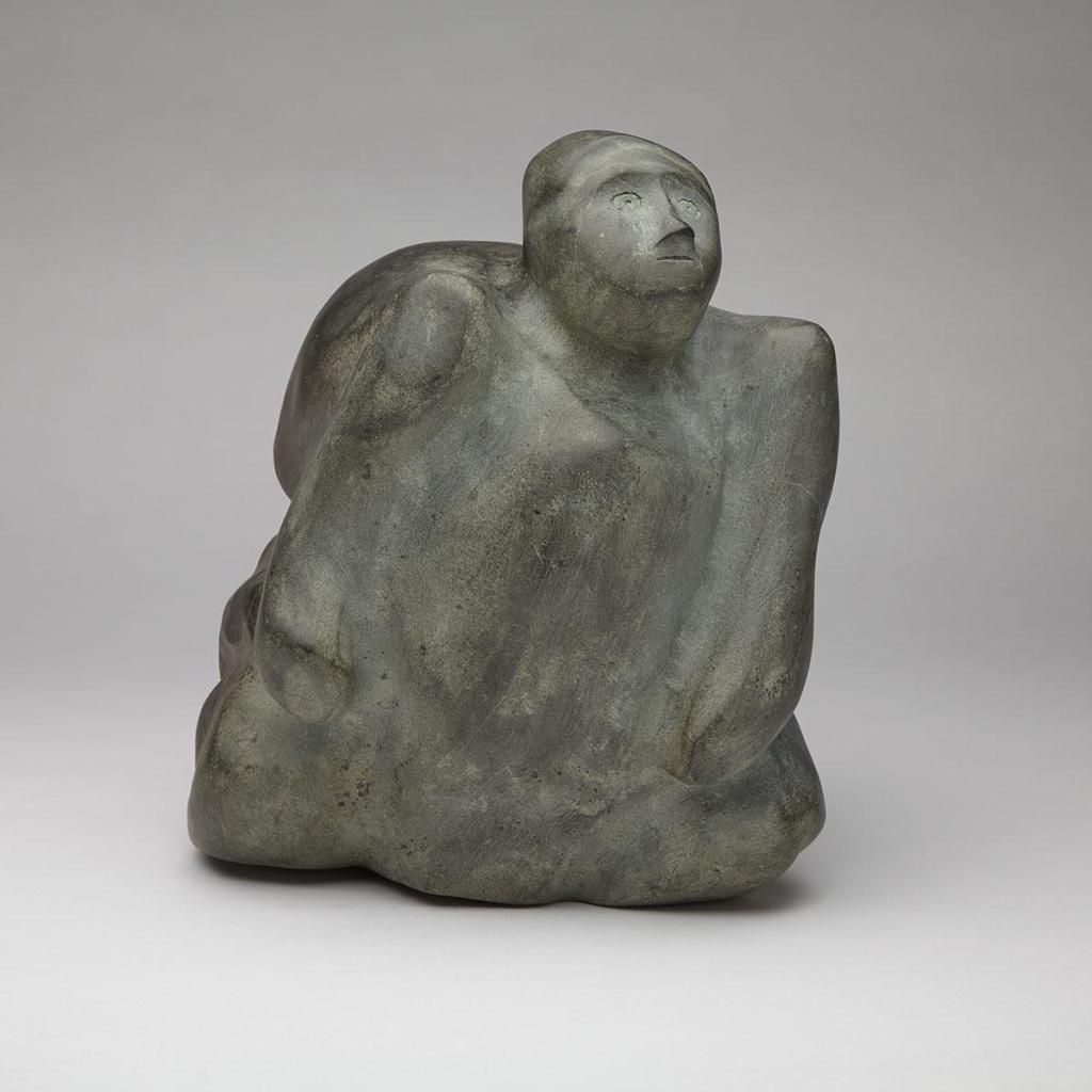 Tuna Iquliq (1935-2015) - Kneeling Woman