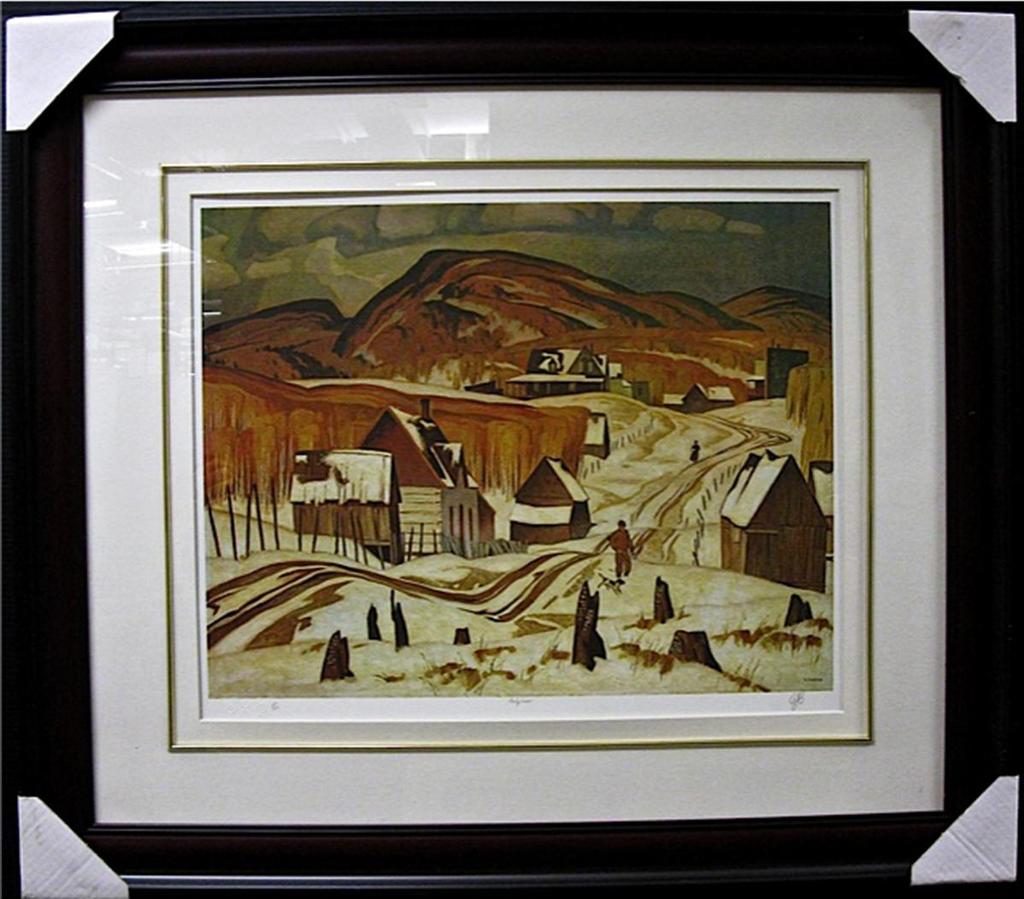 Alfred Joseph (A.J.) Casson (1898-1992) - Early Snow