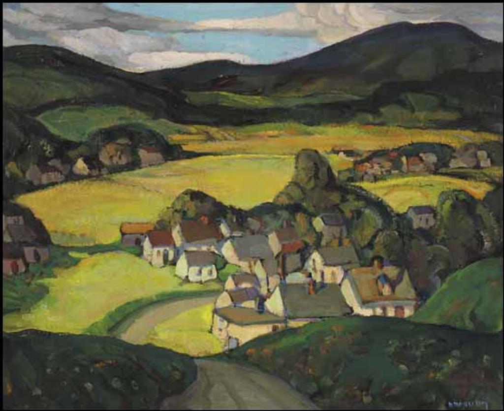 Henrietta Mabel May (1877-1971) - Happy Valley, on the Road Near Ottawa