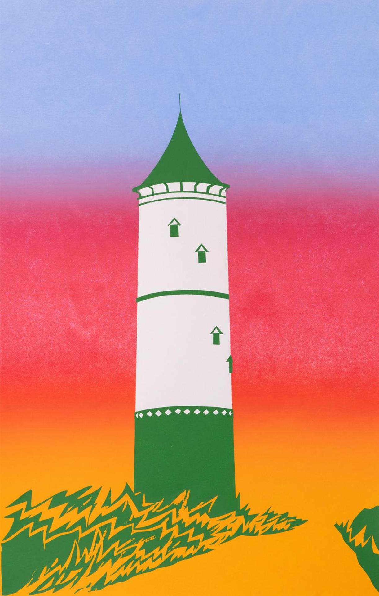 Marsha Delouchery - Weyburn Watertower