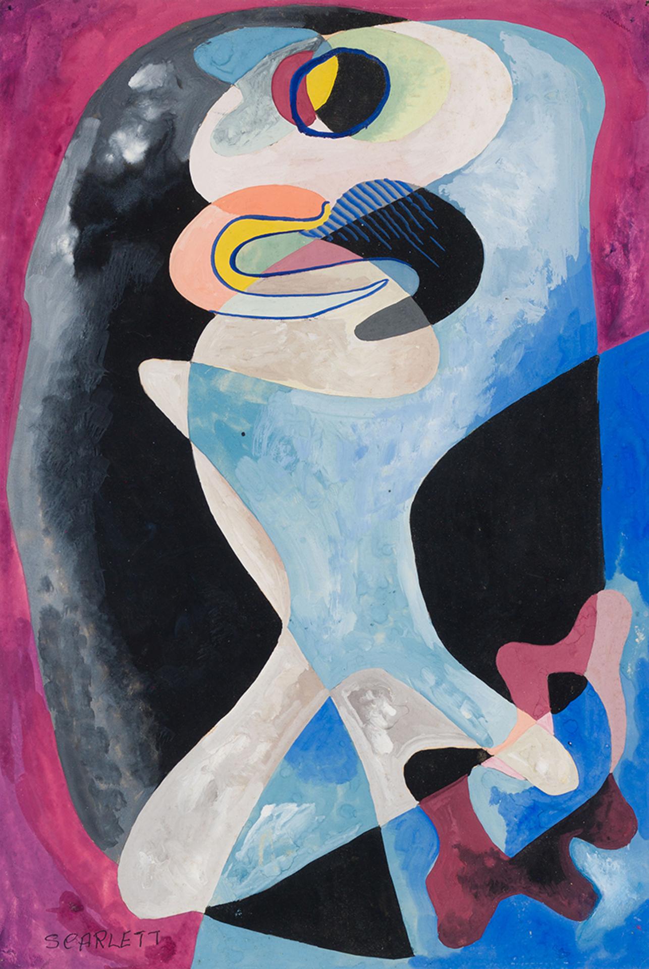 Rolph Scarlett (1889-1984) - Biomorphic Abstraction