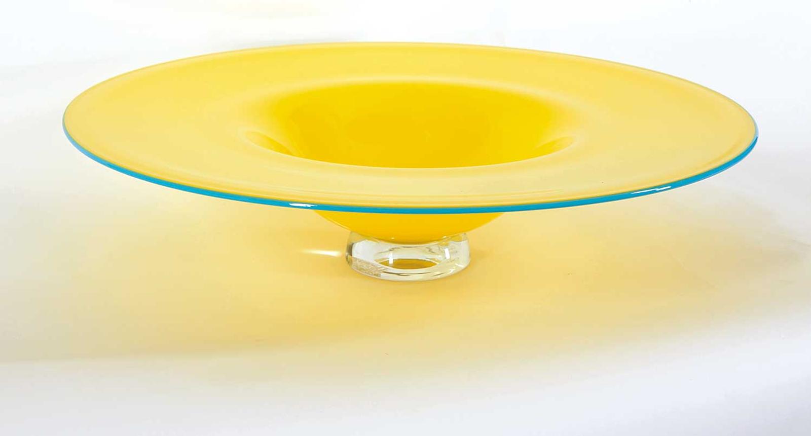 Roger Dale - Elegant Yellow Serving Dish