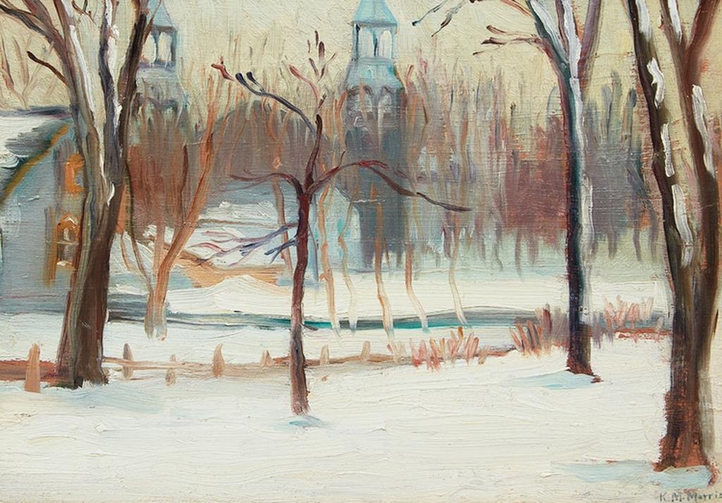Kathleen Moir Morris (1893-1986) - Berthier-en-Haut