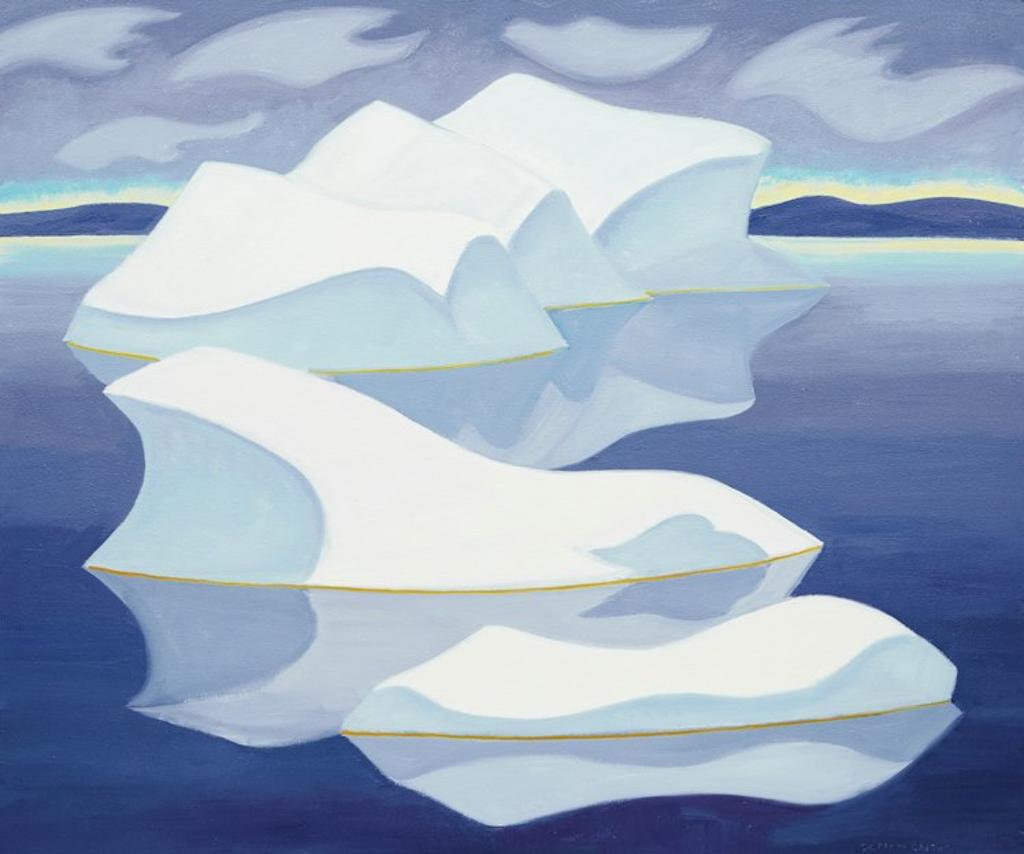 Doris Jean McCarthy (1910-2010) - Floes Floating