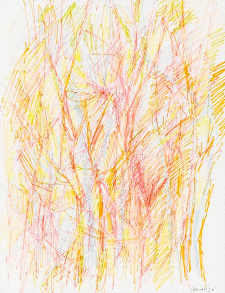 Lise Gervais (1933-1998) - Abstract Composition