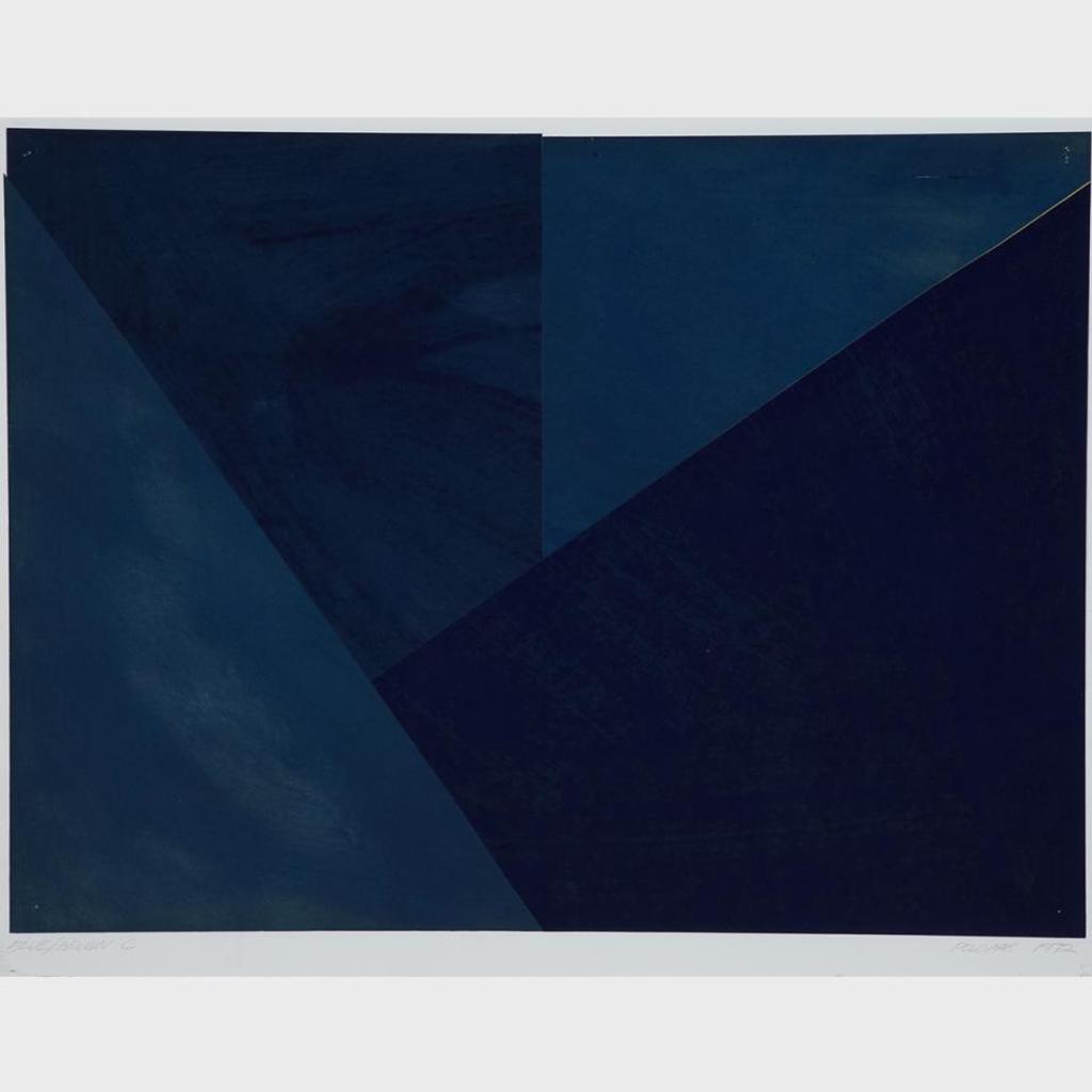 Jaan Poldaas (1948-2018) - Blue/Brown