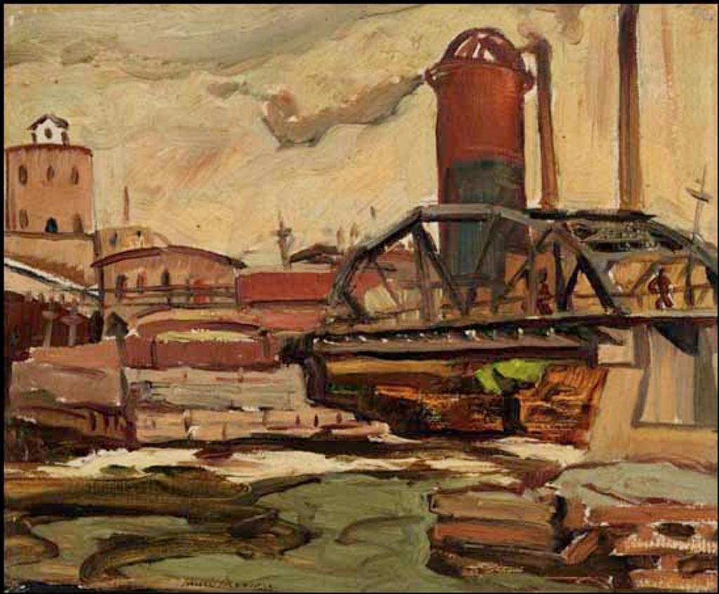 Henri Leopold Masson (1907-1996) - Chaudière Bridge