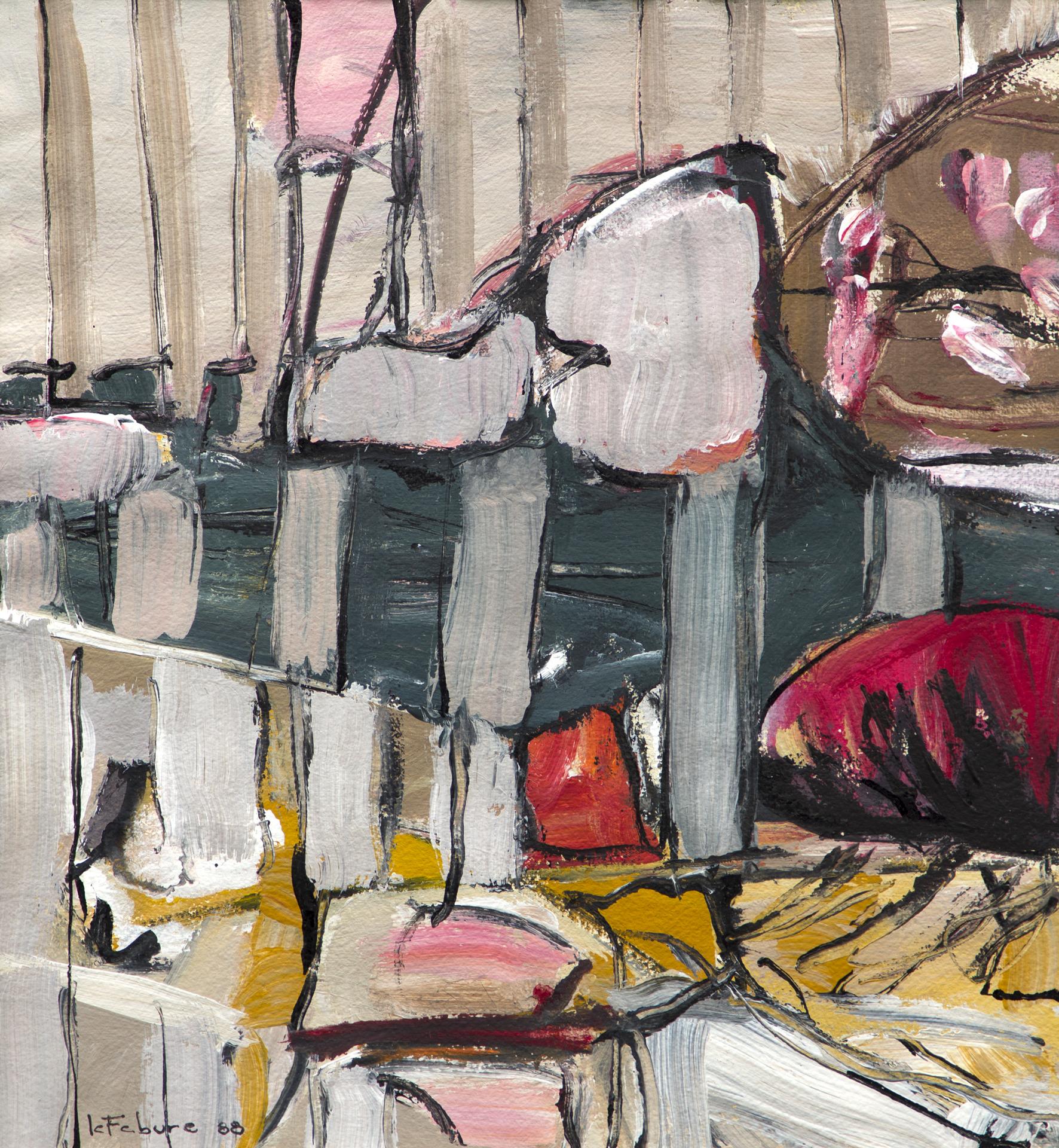 Jean Lefébure (1930-2013) - Mon lieu, 1988
