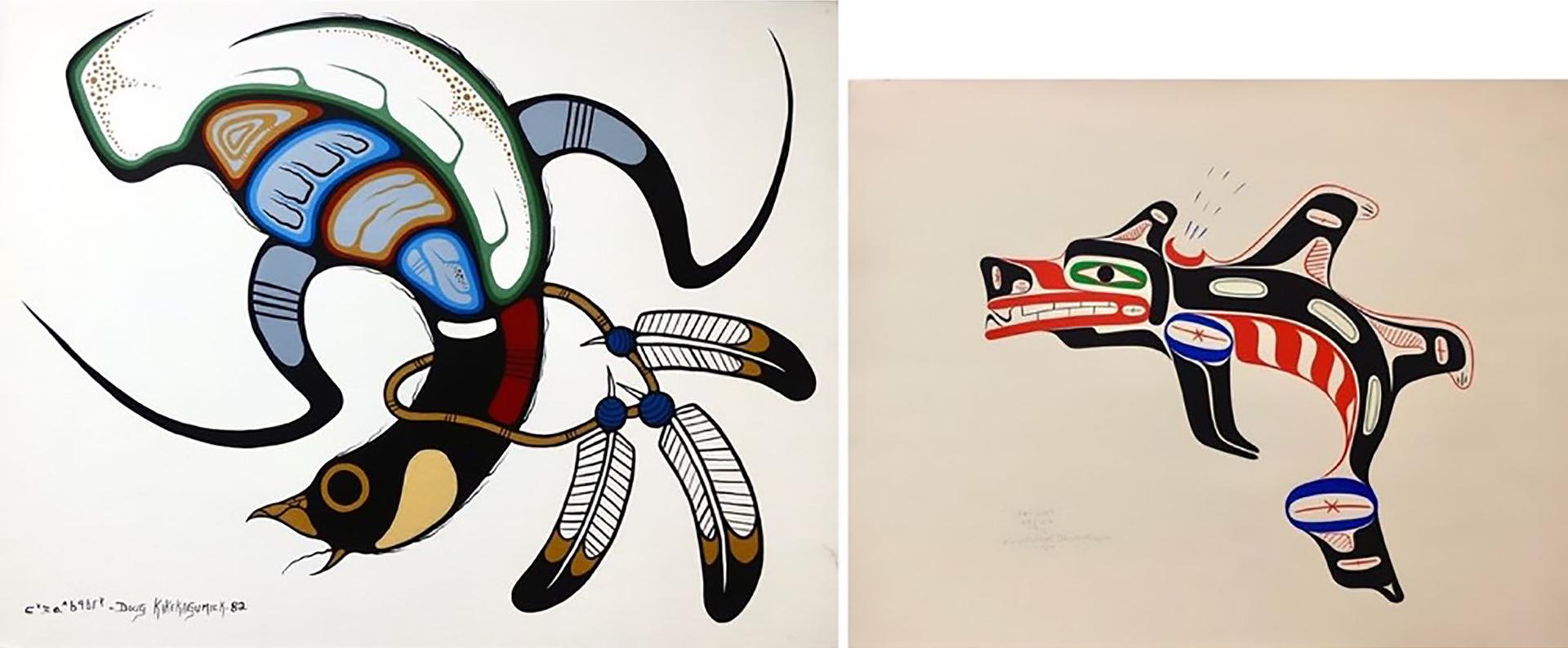 Doug Kakekagumick (1958-2009) -