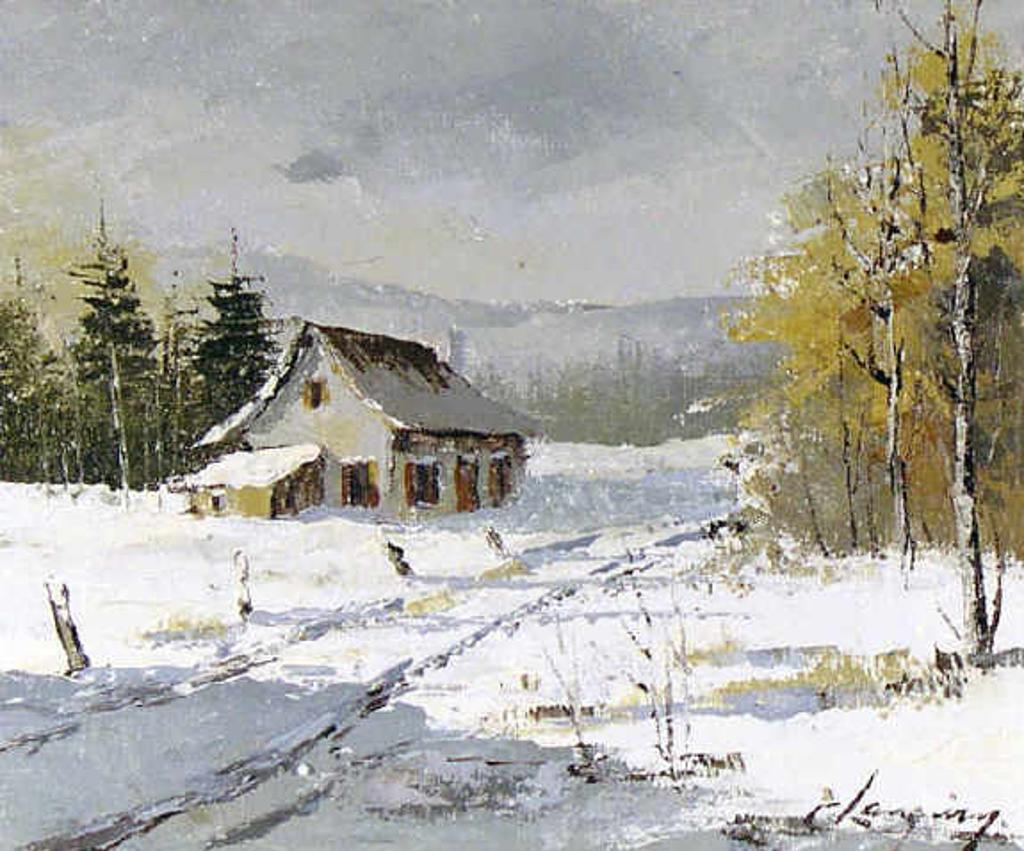 Claude Langevin (1942-2024) - Untitled