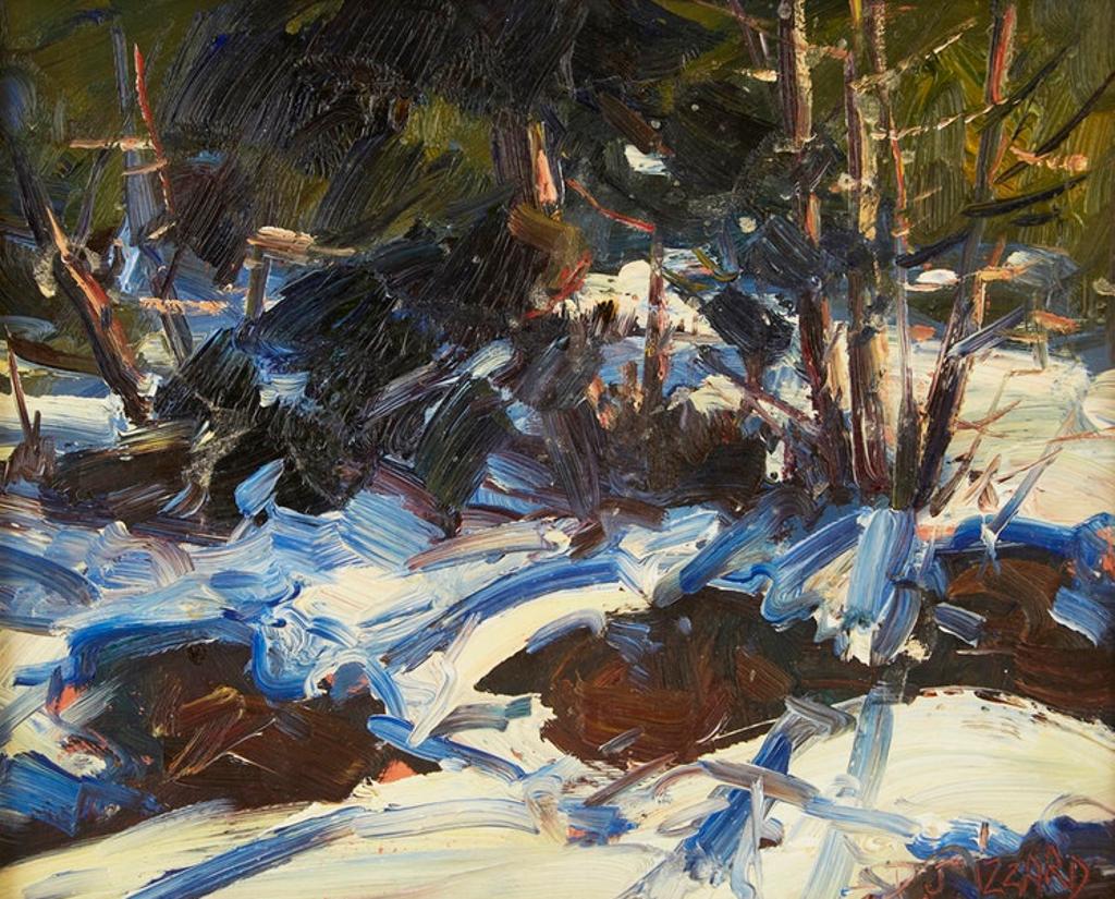 Daniel J. Izzard (1923-2007) - Sketches for Sun and Shadow