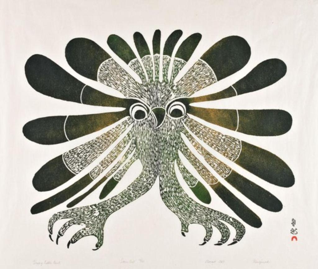 Kenojuak Ashevak (1927-2013) - Untitled