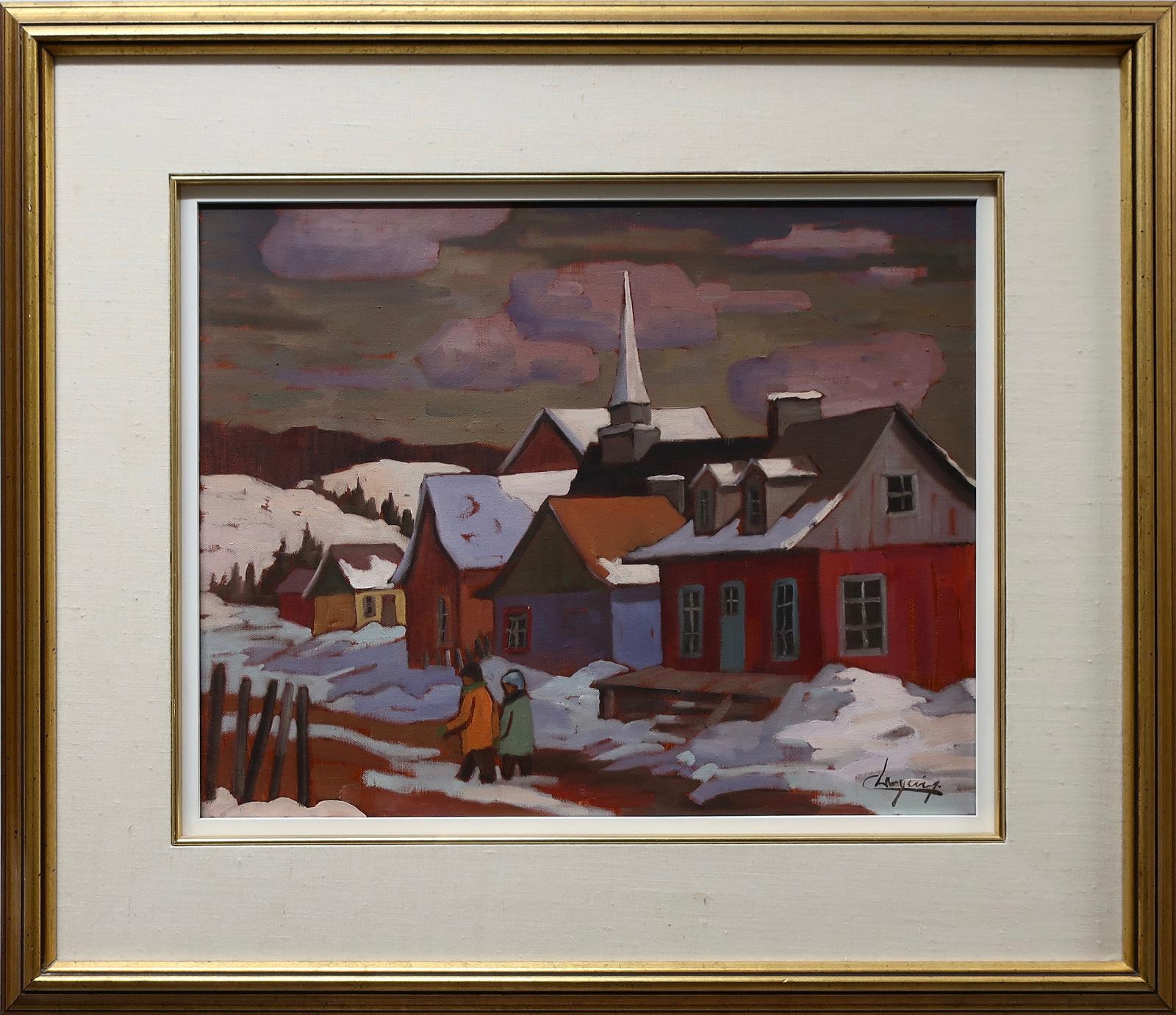 Claude Langevin (1942-2024) - Laurentian Winter Village