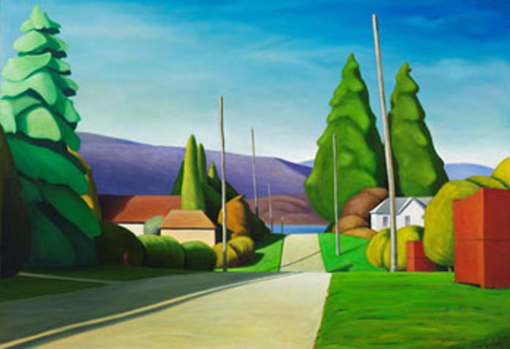 Ross Ellsworth Penhall (1959) - Naramata