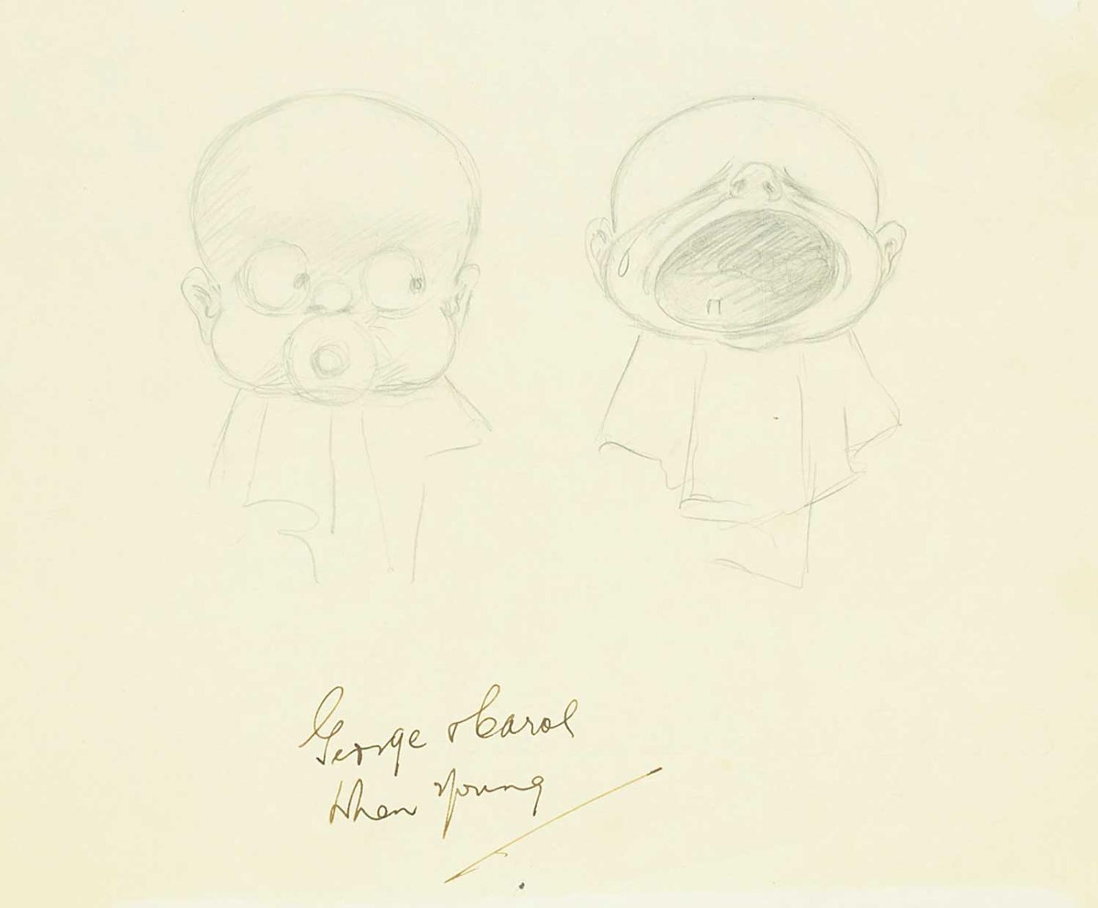 John Davenall Turner (1900-1980) - George and Carol When Young