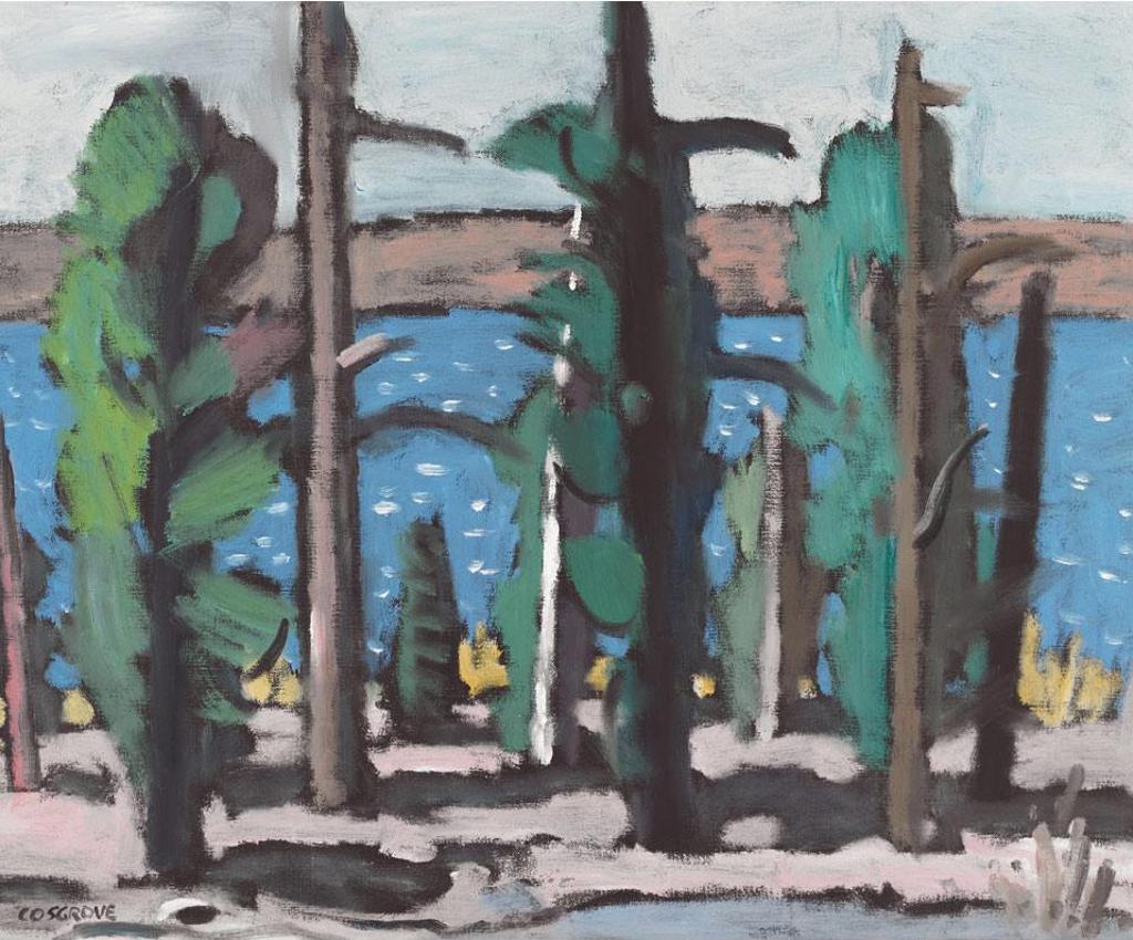 Stanley Morel Cosgrove (1911-2002) - Landscape
