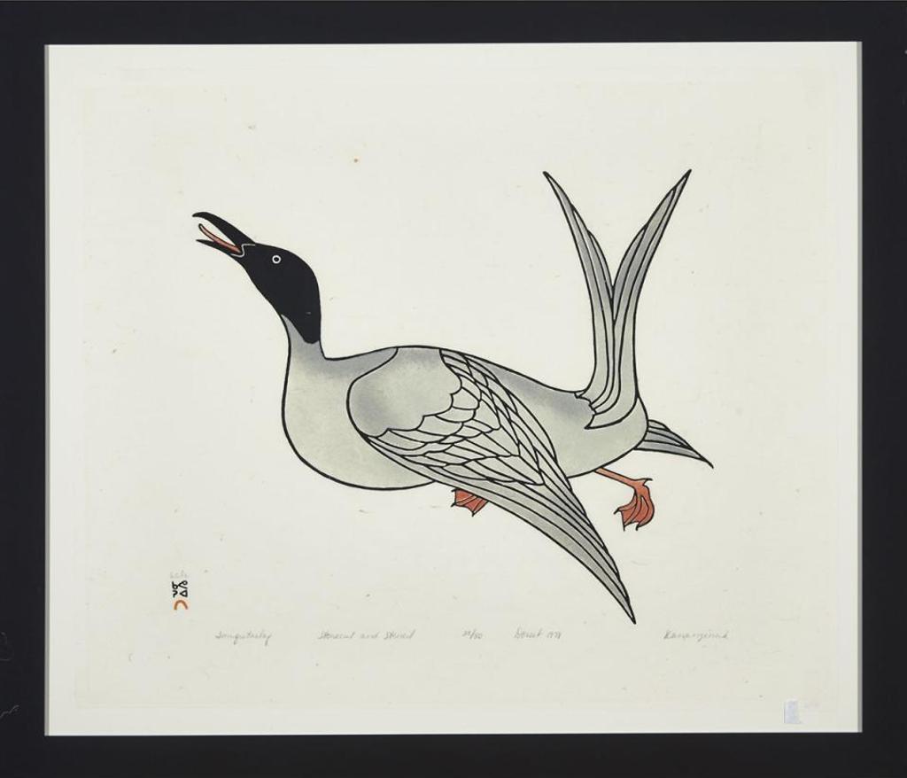 Kananginak Pootoogook (1935-2010) - Imiqutailaq