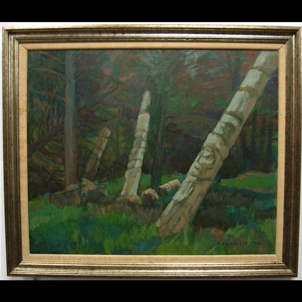 Joseph (Joe) Francis Plaskett (1918-2014) - Leaning Totems