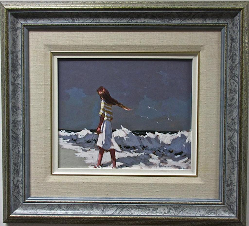 Andre Bertounesque (1937-2005) - Bord De Mer