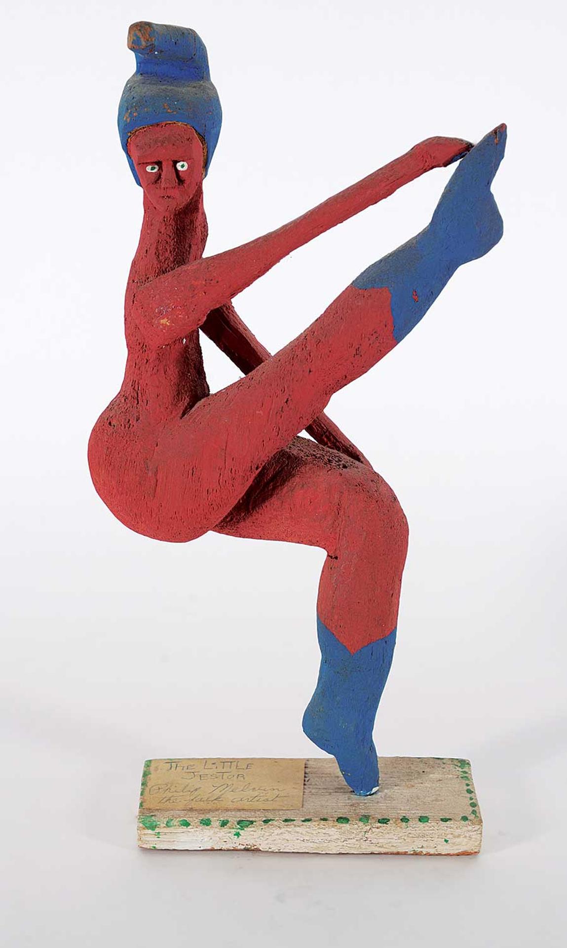Philip Melvin (1938-2010) - The Little Jester