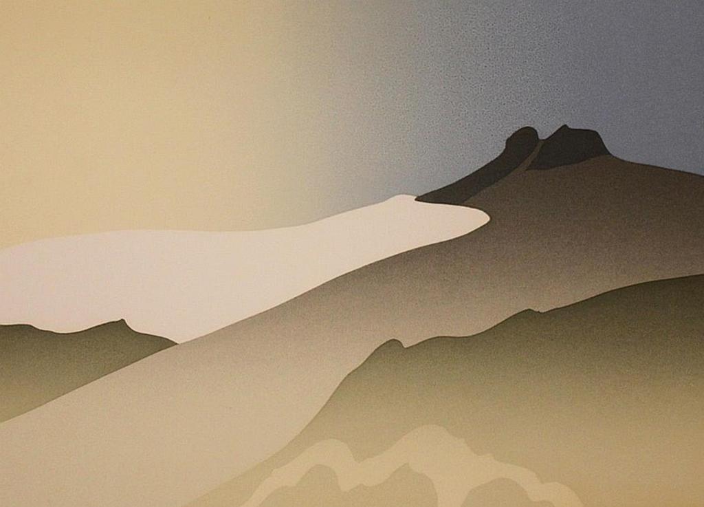Norman Anthony (Toni) Onley (1928-2004) - silkscreen, #43/52