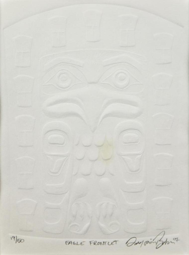 Todd Jason Baker - Eagle Frontlet