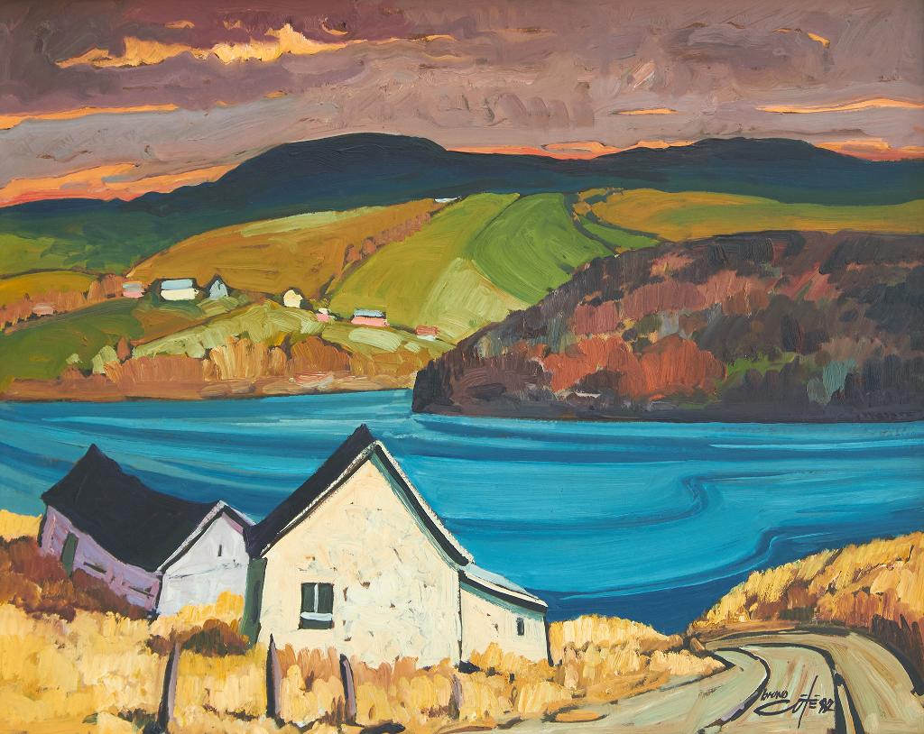 Bruno Cote (1940-2010) - Riv St.-Jean