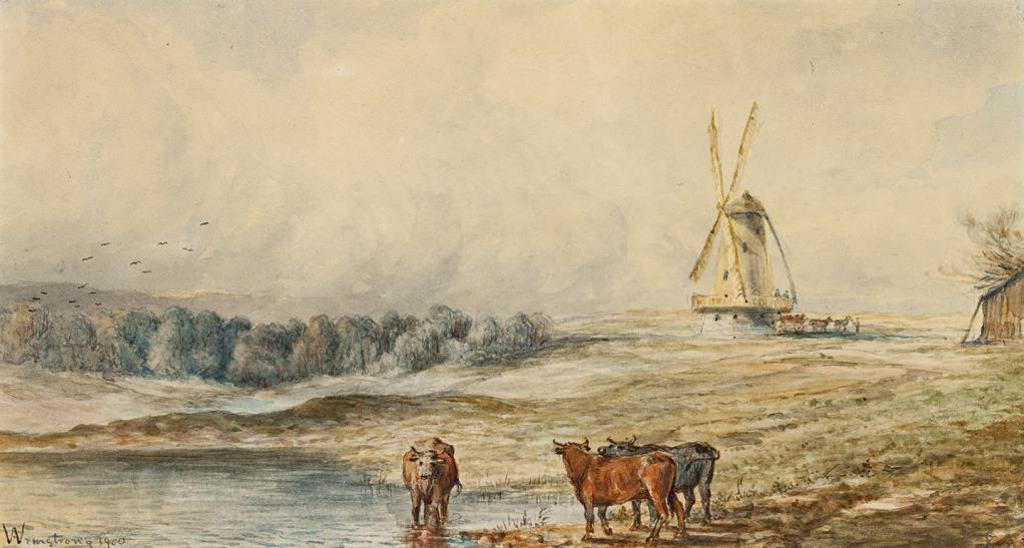 William Armstrong (1822-1914) - Kent Countryside