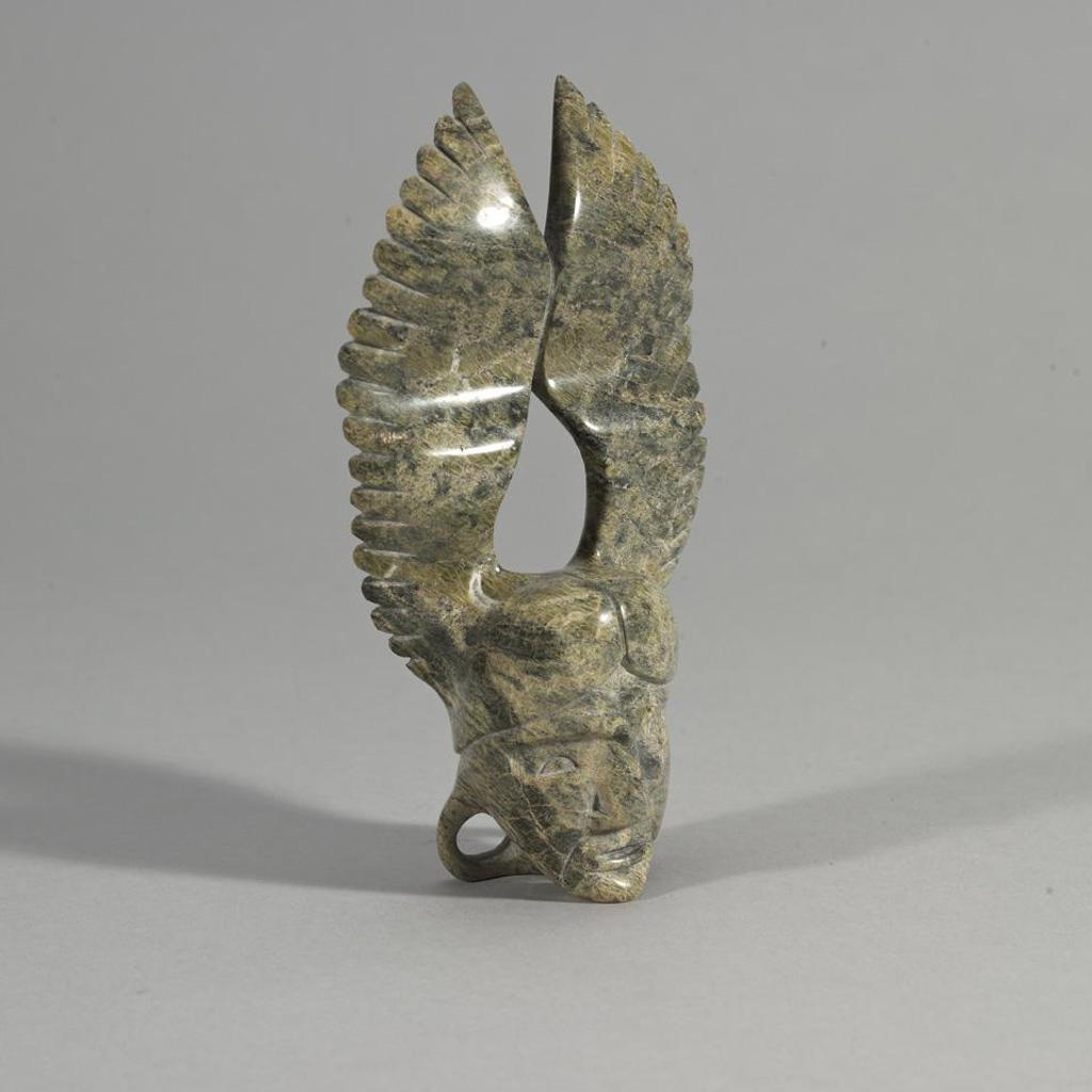 Turataga Ragee (1963) - Winged Spirit Head