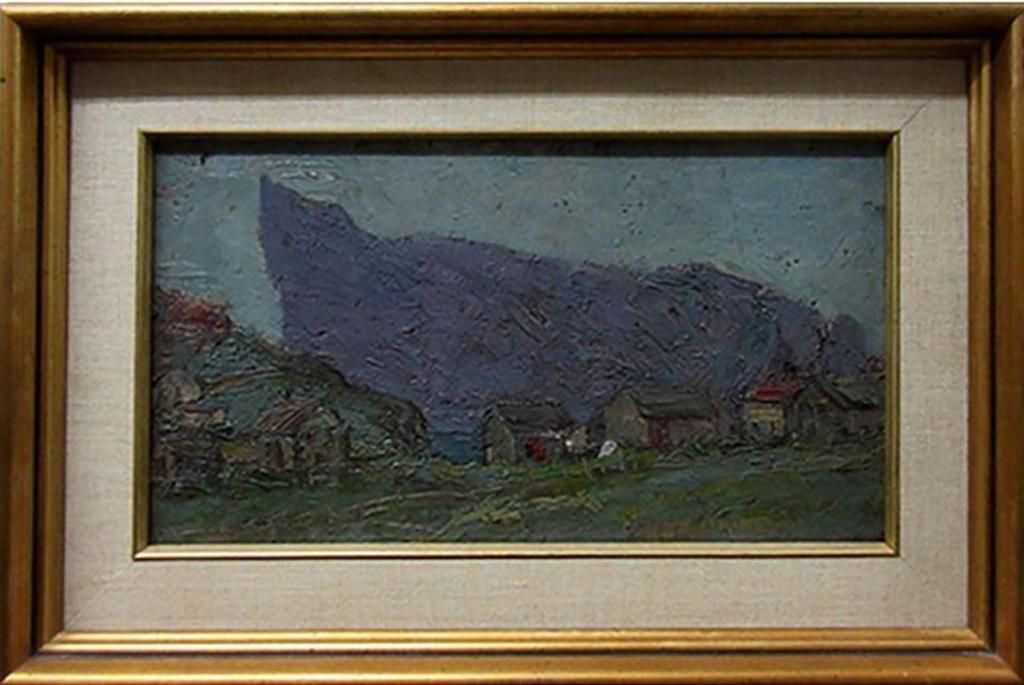 Florence Helena Mcgillivray (1864-1938) - Percé Rock