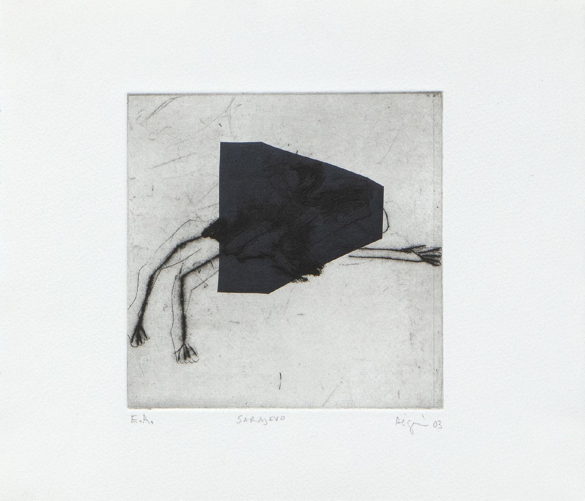 Marc Séguin (1970) - Sarajevo, 2003
