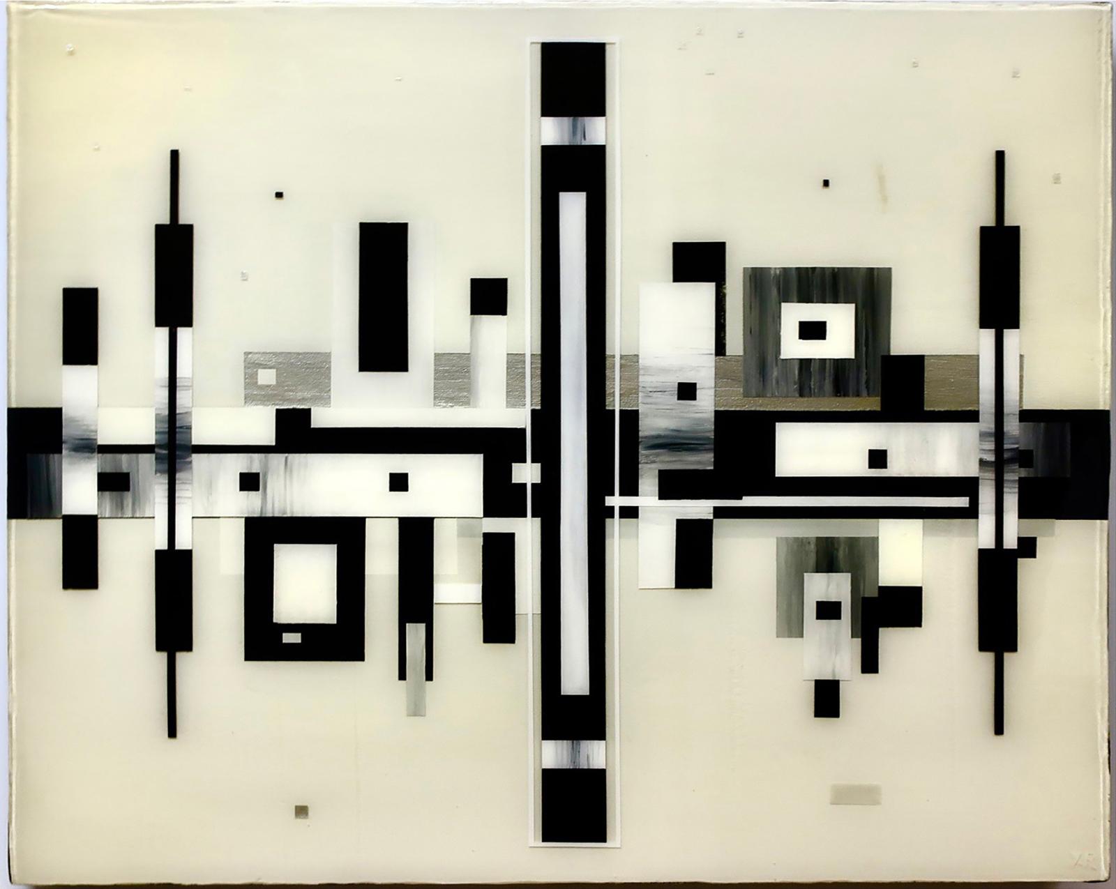 Yousef Yose - Untitled (Abstract)