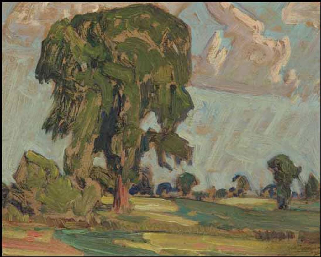 James Edward Hervey (J.E.H.) MacDonald (1873-1932) - In Thornhill Fields