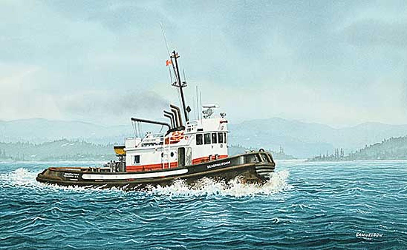 Kenneth C. Samuelson (1936-2021) - Entering the Straits