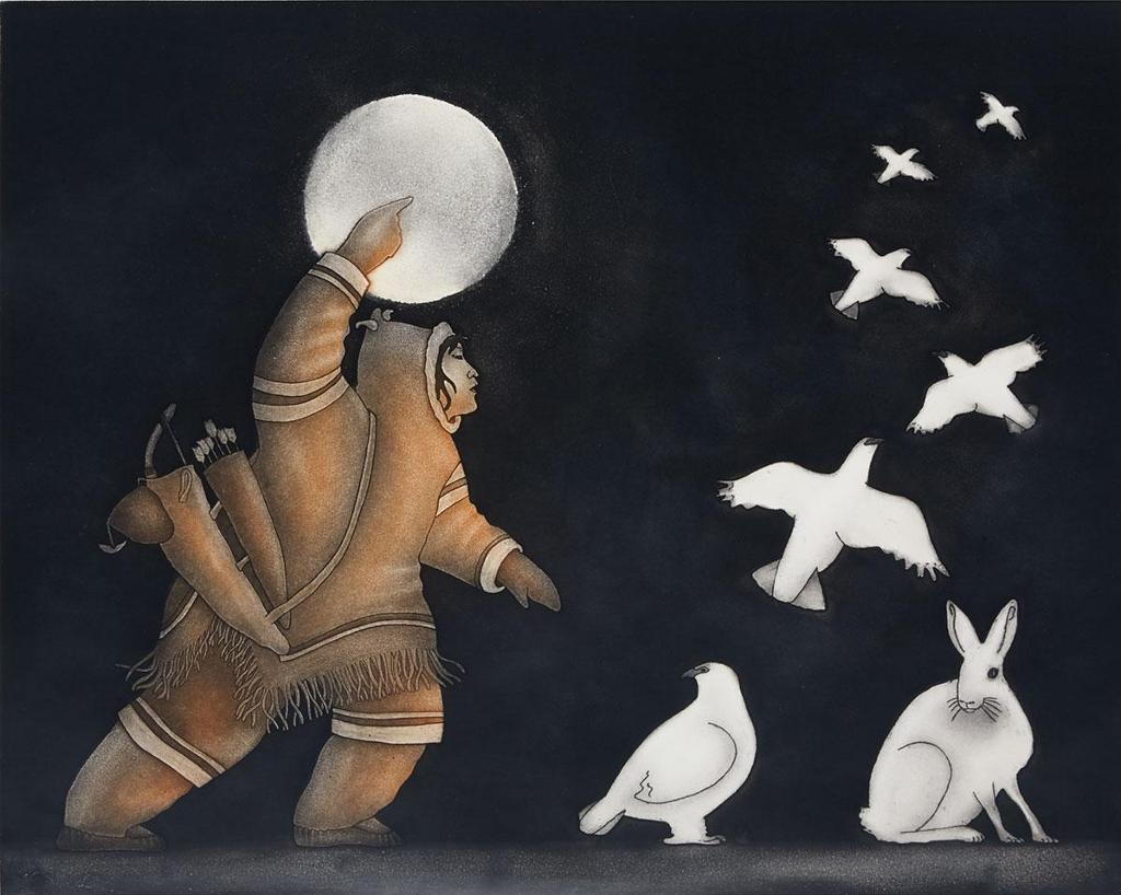 Germaine Arnaktauyok (1946) - When There Was No Light