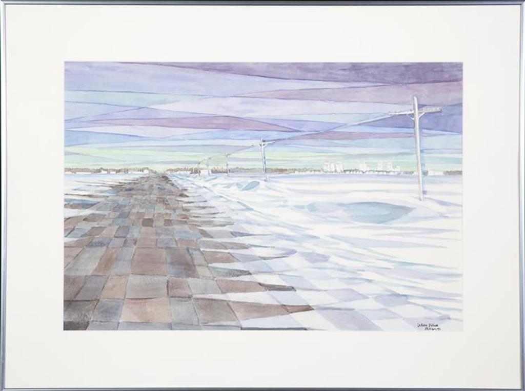 Leanne Dufour-Atchison - Untitled - Winter Landscape