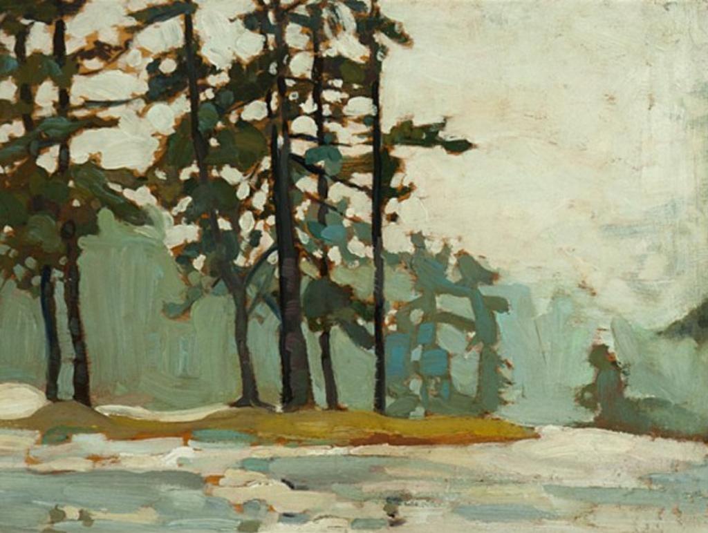 Pegi Margaret Kathleen Nicol MacLeod (1904-1949) - Rockcliffe, First Spring