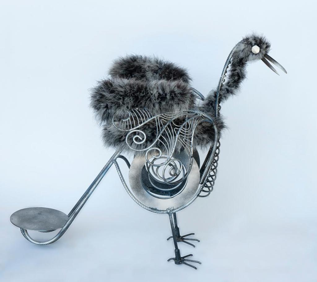 Anthony Chiwetelu - Bird Chair