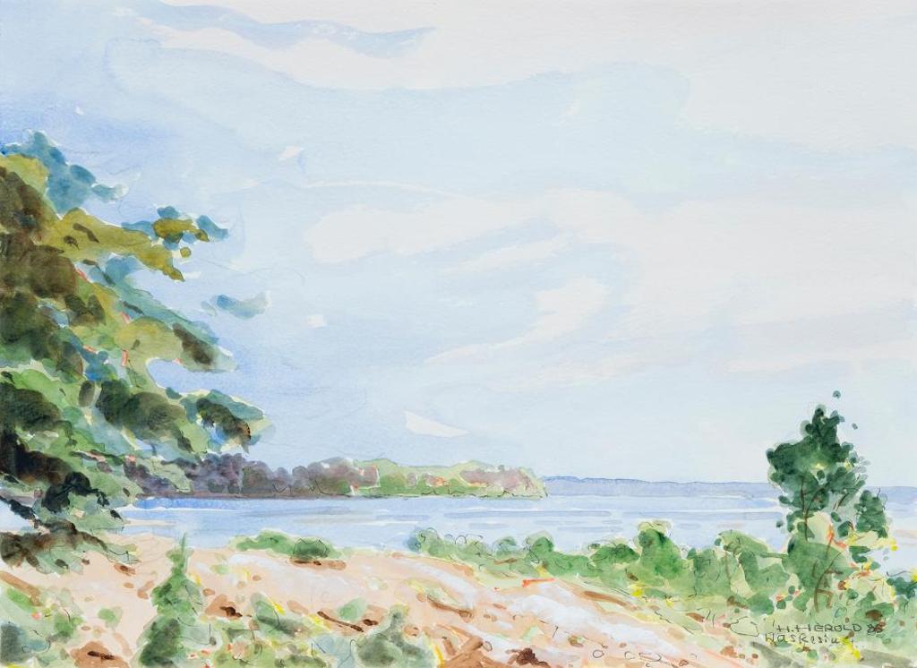 Hans Herold (1925-2011) - Waskesiu