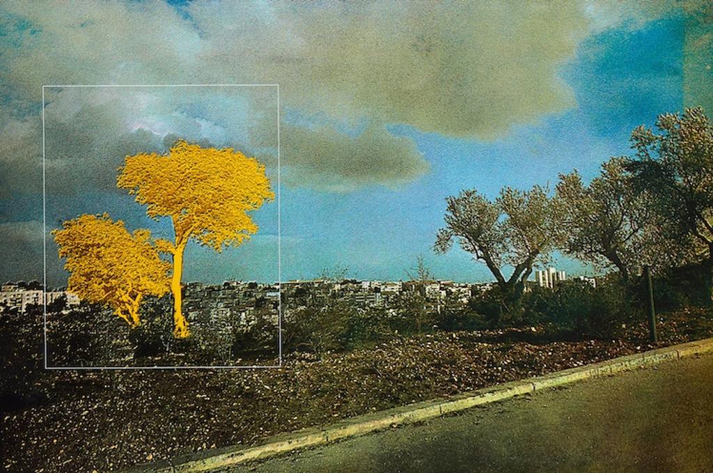 Menashe Kadishman (1932-2015) - Jerusalem
