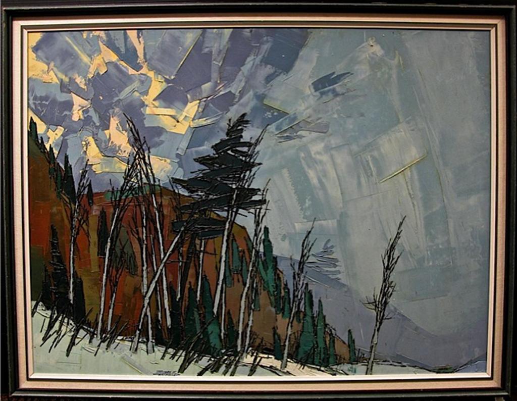 Thomas Frederick Haig Chatfield (1921-1999) - Snow Squall