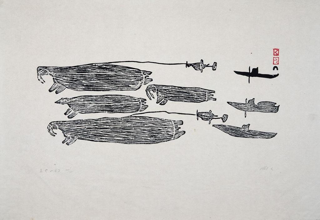 Parr (1893-1969) - The Walrus Hunt
