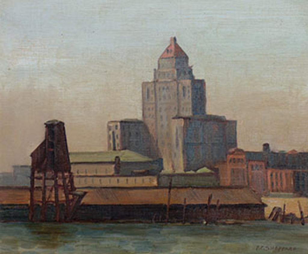 Peter Clapham (P.C.) Sheppard (1882-1965) - Harbour