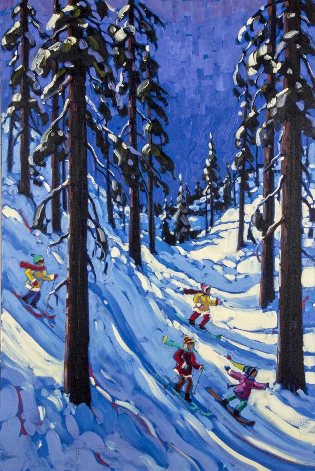 Rod Charlesworth (1955) - Quietly Through the Trees
