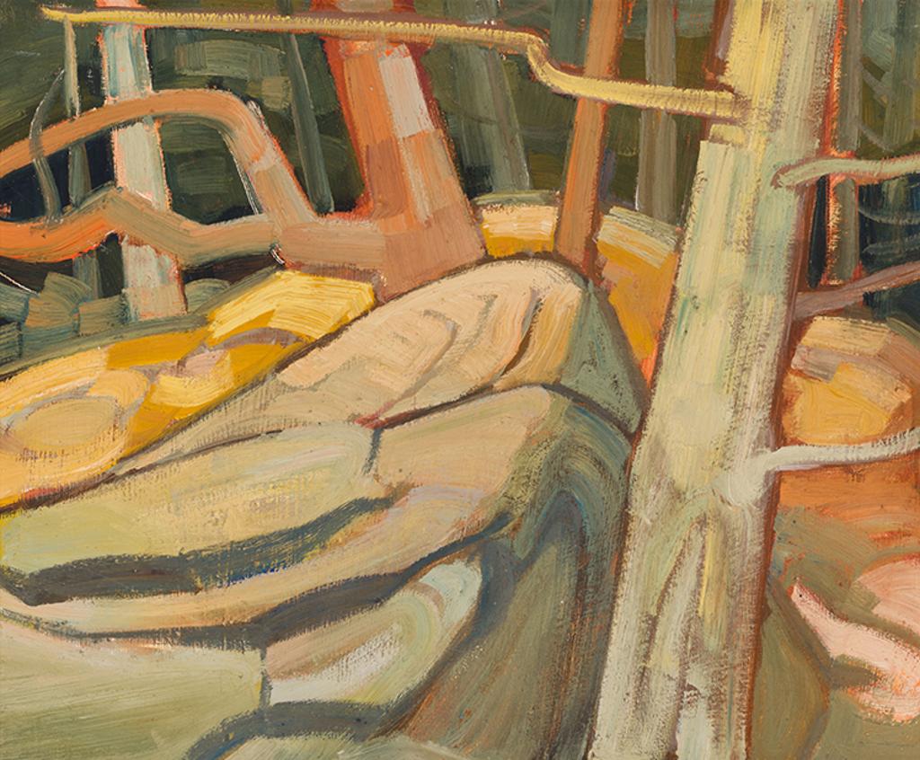 Henry George Glyde (1906-1998) - Forest Interior