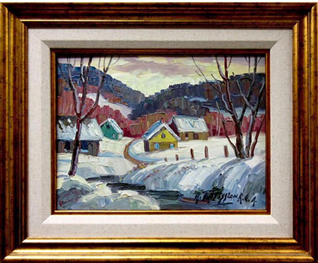 Armand Tatossian (1948-2012) - Au Depant Du Village