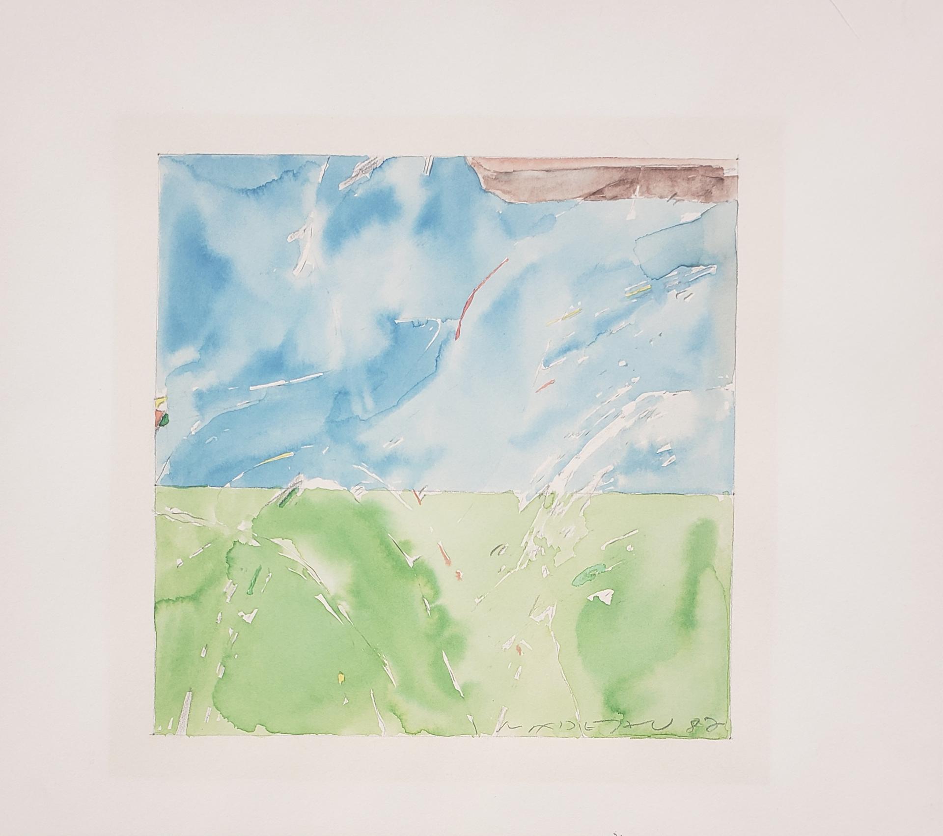 Marc-Antoine Nadeau (1943) - Sans titre / Untitled, 1982