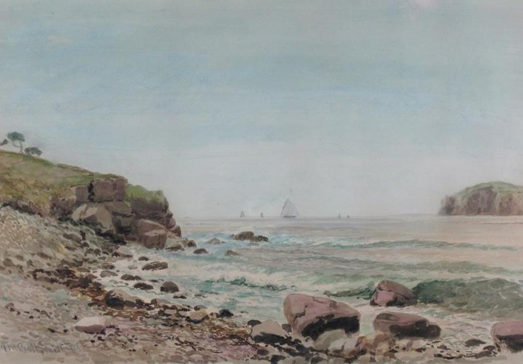 Frederic Martlett Bell-Smith (1846-1923) - On Peaks Island, Me; 1886